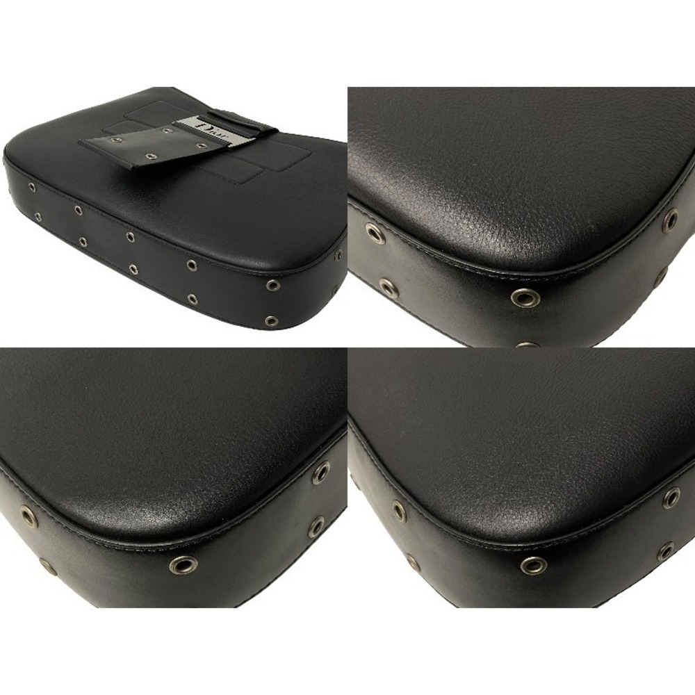 Christian Dior Street Chic Shoulder Bag Leather B… - image 6